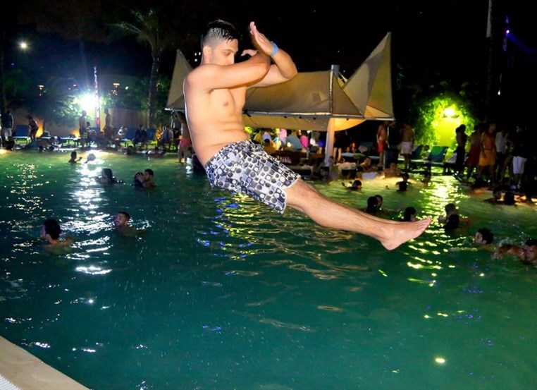 Lebanon Largest FOAM Party 3 (2)
